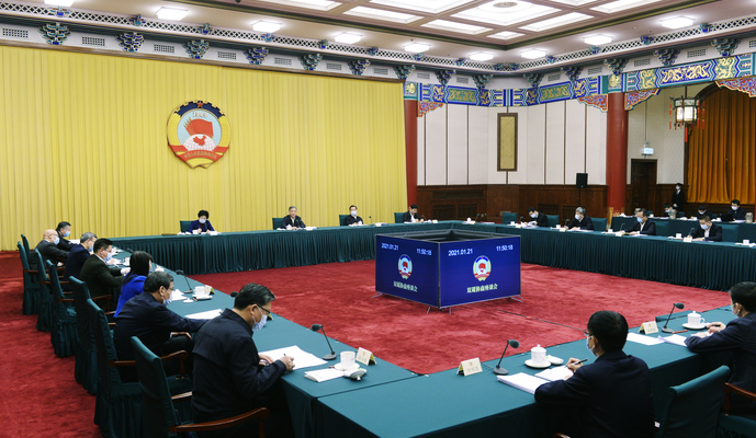   全国政协召开双周协商座谈会 围绕“持续优化营商环境”协商议政 汪洋主持